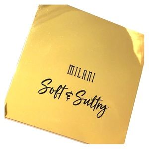 Milani Soft and Sultry Palette
